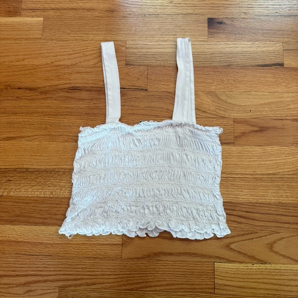 AE Ruched Tank Top - Picture 2 of 3